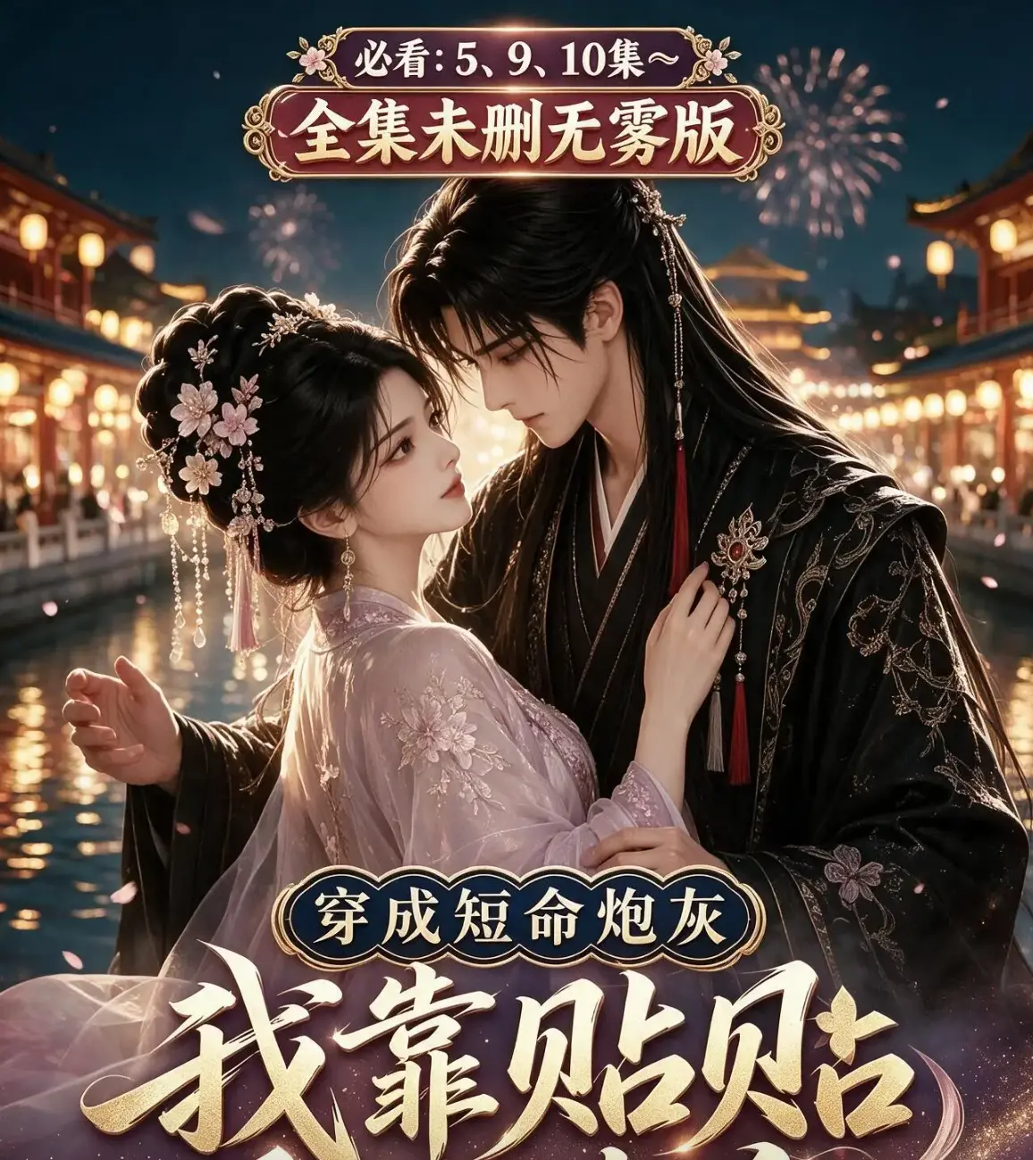 穿成短命炮灰我靠贴贴反派AI短剧无删减-高清全集免费在线观看-穿成短命炮灰我靠贴贴反派HD中字完整版