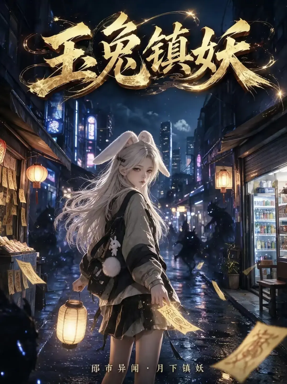 AI科幻短剧《玉兔镇妖》全集无删减免费观看-完整版大结局在线看-高清无广告纯净版手机播放