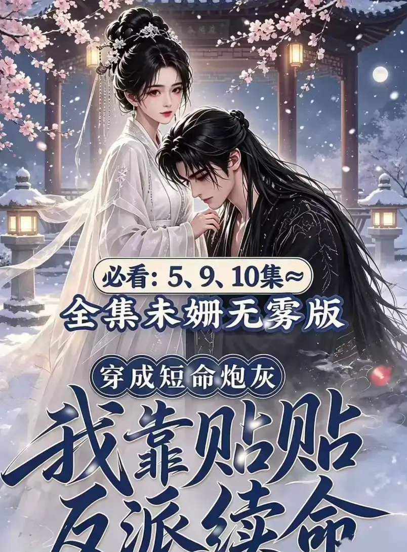 AI漫剧穿成短命炮灰我靠贴贴反派续命未删减高清全集免费看-穿书超甜爽剧完整版无广告在线追剧-网盘资源高速播放