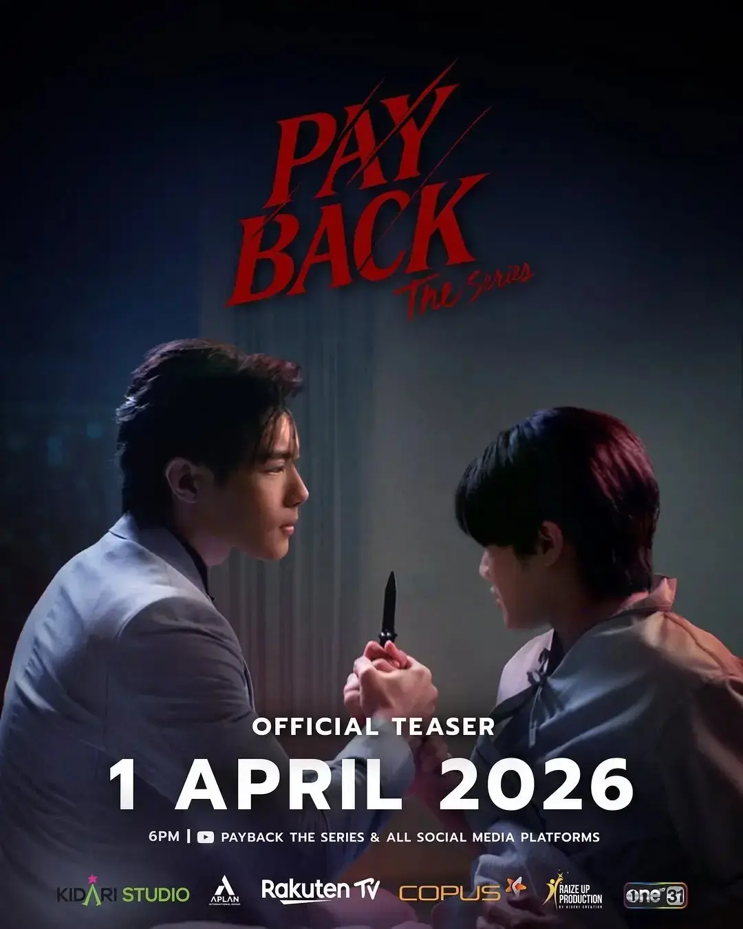 泰剧《偿还》全集免费观看高清完整版-2026热门泰国剧《偿还/PAYBACK》HD无删减在线播放-偿还电视剧最新剧集