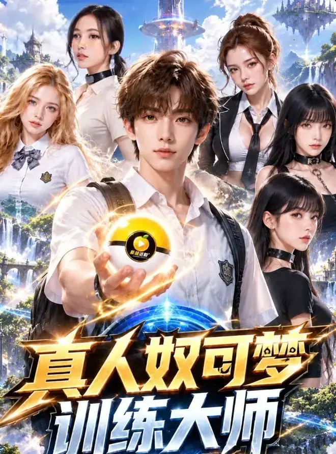 《真人奴可梦训练大师》AI短剧未删减超清全集-无广告免费直接看-转生异世界建立奴可梦战队真人奴可梦训练大师热播推荐