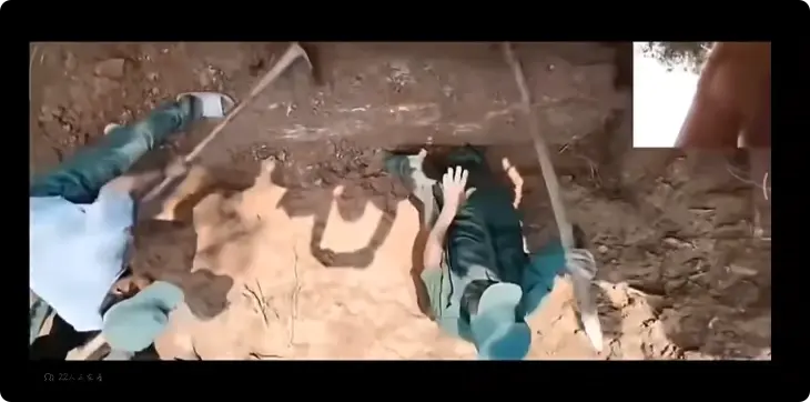 《缅北僵尸出土事件》未公映母带外泄-原始录像一小时完整版-网盘直达观看-全程纪实高清资源