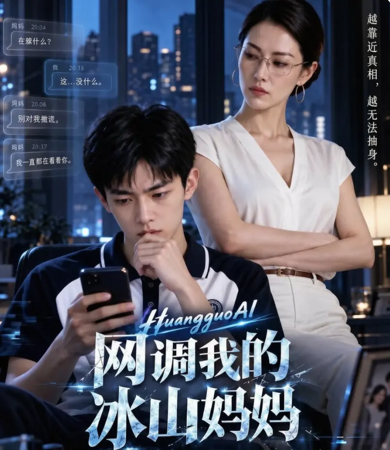 AI漫短剧《网调我的冰山妈妈》全集无删减完整版在线看-科幻刺激剧情-手机流畅观看无广告纯净版