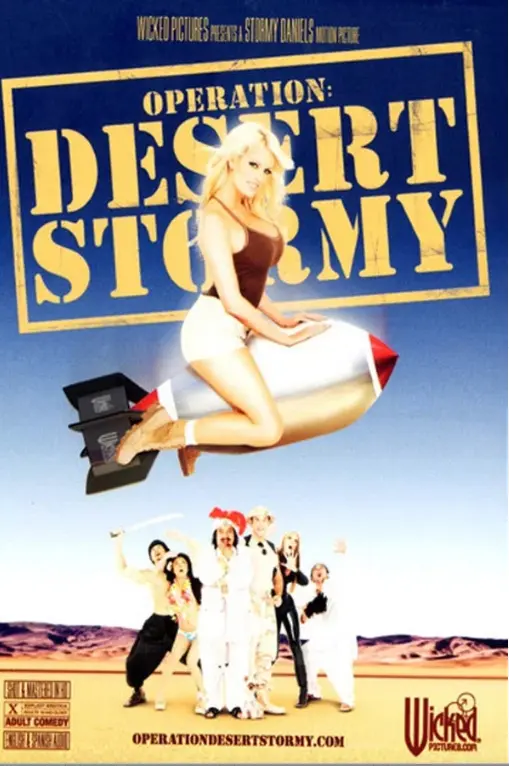 《Operation: Desert Stormy》2007美国版4K无删减高清在线看-成人喜剧片Stormy Daniels笑翻全场-沙漠风暴行动全集免费观看