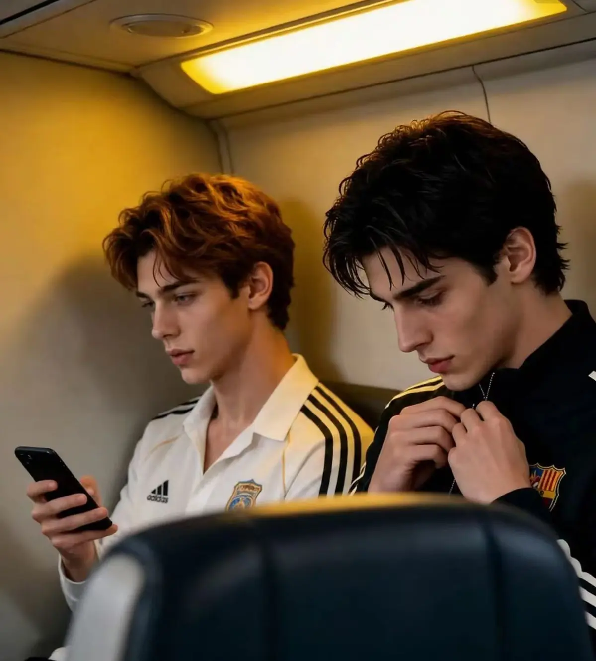 《心对心Man To Man》欧美双男AI短剧全集无删减-足坛宿敌双向拉扯竞技热血-心对心Man To Man超清追剧超真实画面